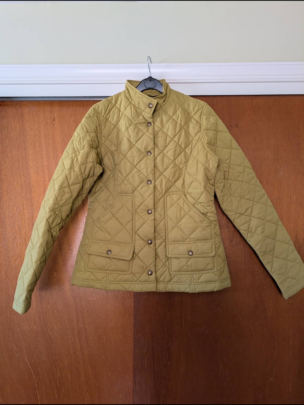 CC Filson Women's Quilted Puffer Jacket in Olive